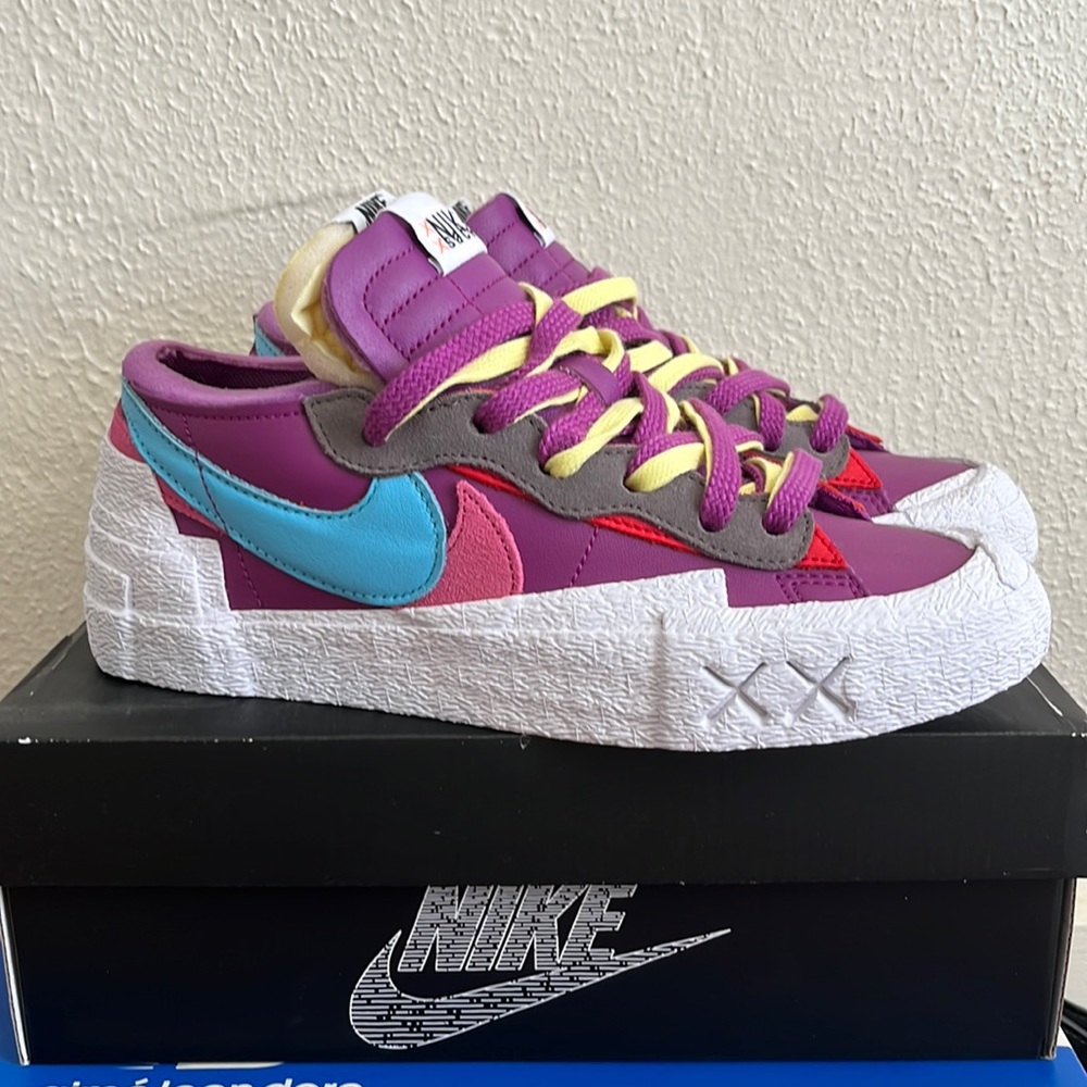 Nike Blazer Low / Sacai / Kaws
